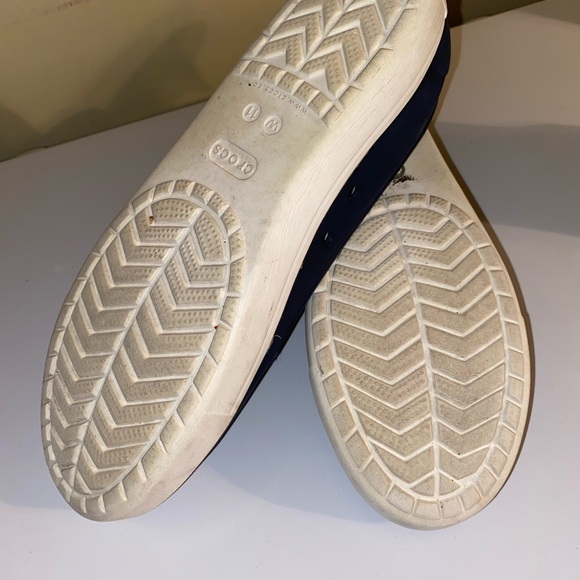 Navy crocs size 11 - Picture 2 of 5